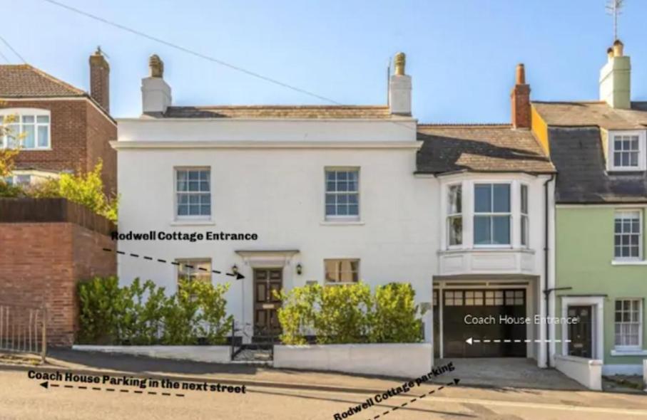The Coach House Villa Weymouth Esterno foto